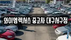 와이엠렉서스 중고차 대구서구점