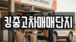 킹중고차매매단지