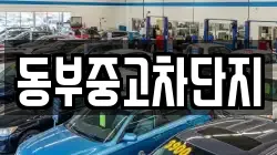 동부중고차단지