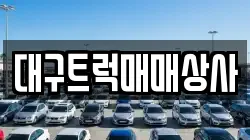 대구트럭매매상사