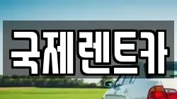 국제렌트카