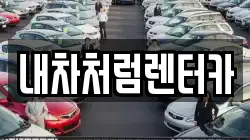 내차처럼렌터카