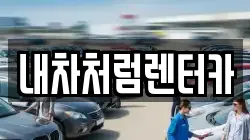 내차처럼렌터카