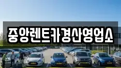 중앙렌트카경산영업소
