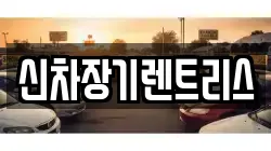 신차장기렌트리스