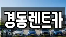 경동렌트카