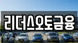 리더스오토금융