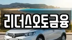 리더스오토금융