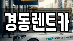 경동렌트카