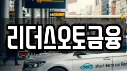 리더스오토금융