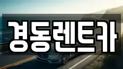 경동렌트카