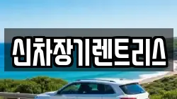 신차장기렌트리스