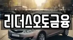 리더스오토금융