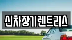 신차장기렌트리스