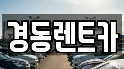 경동렌트카