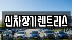 신차장기렌트리스