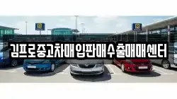 김프로중고차매입판매수출매매센터