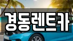 경동렌트카