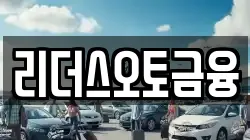 리더스오토금융