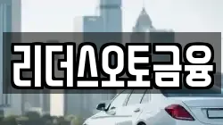 리더스오토금융
