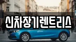 신차장기렌트리스