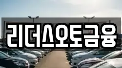 리더스오토금융