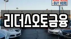 리더스오토금융