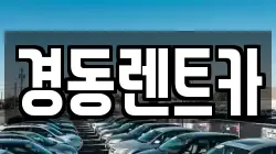 경동렌트카