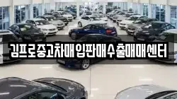김프로중고차매입판매수출매매센터