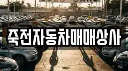 죽전자동차매매상사