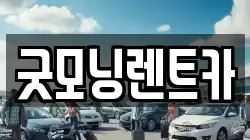 굿모닝렌트카