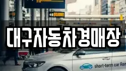 대구자동차경매장