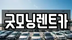 굿모닝렌트카
