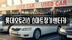 롯데오토리스 스마트장기렌터카