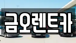 금오렌트카