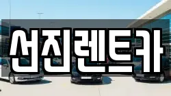 선진렌트카