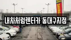 내차처럼렌터카 동대구지점