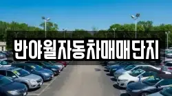 반야월자동차매매단지