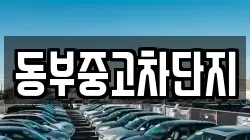 동부중고차단지