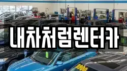 내차처럼렌터카