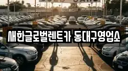 새한글로벌렌트카 동대구영업소