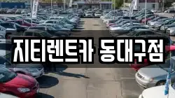 지티렌트카 동대구점