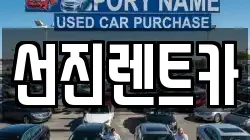선진렌트카