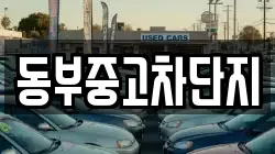 동부중고차단지