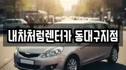 내차처럼렌터카 동대구지점