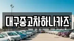 대구중고차하나카즈