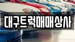 대구트럭매매상사