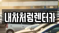 내차처럼렌터카