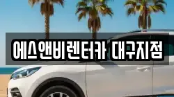 에스앤비렌터카 대구지점