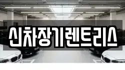 신차장기렌트리스